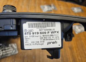 Ramka Biegow 8T0919609F 8K1713463 Panel Sterowania MMI Zmiany Biegow Automat Europa Audi A4 B8 A5 8T Q5 18