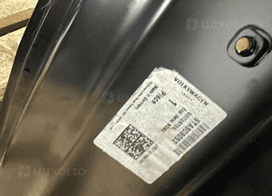 Blotnik tyl tylny prawy vw touran ii 2 5TA 2015- nowka orginalny 4