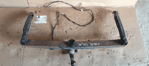 Hak holowniczy odpinany kula Mercedes C-Klasa W202 Sedan 2