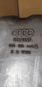 Miska olejowa oleju VW Passat B5 1.8 058103603A 5