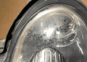 MERCEDES C 203 lift lampa xenon lewa sedan kombi żarnik przetwornica 2