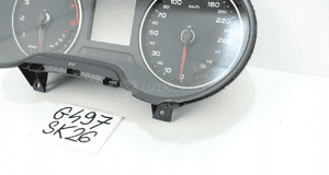 Audi Q2 81A 2016- licznik zegary 81A920750J 4