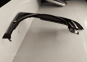 BŁOTNIK PRZÓD PRZEDNI PRAWY DO VOLKSWAGEN PHAETON LC9X CZARNY 3