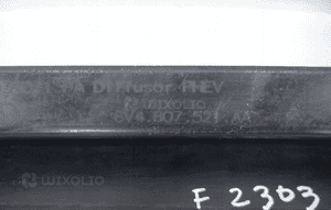 Audi A3 8V 8V4 hb lift 2016- dyfuzor spoiler zderzaka tył 8V4807521AA 8