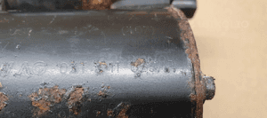 Rozrusznik starter silnika Audi A3 8P 1.6 0001120406 02T911023R 8