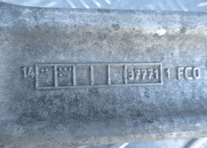 WAHACZ PRZÓD PRZEDNI PRAWY AUDI A4 B9 AUDI A5 2015- 2