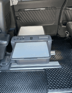 MERCEDES 447 v klasa szyny pod stół METRIS VITO VIANO 639 stolik 3