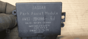 Moduł sterownik parkowania PDC Jaguar XF X250 6W83-15K866-AJ 4