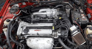 Mazda 323 323c 323f bj ba  MX-3  1.4 1.5 1.6 16V Koło zamachowe 5