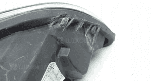 Opel astra j 2009- lampa lewy przód lewa przednia 13365290 8