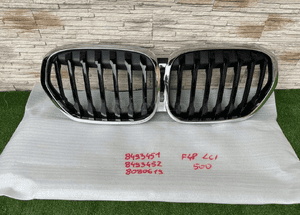 Nerki grill zderzak bmw X1 F48 nowy 1