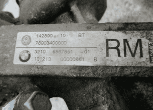 Maglownica przekładnia kierownicza bmw F30 F31 uk 6867851 4