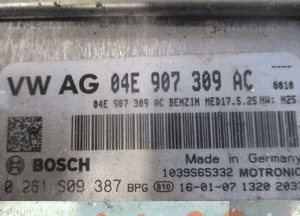 STEROWNIK SILNIKA VW SEAT SKODA 1.4TSI 04E907309AC 2