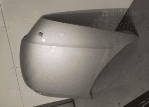 Maska pokrywa silnika do vw volkswagen passat B5 lift fl LA7W srebrna 2