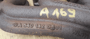 Kolektor wydechowy Mercedes W169 2.0 CDI A6401420301 5