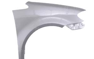 vw touran lift 07-10 błotnik prawy la7w
