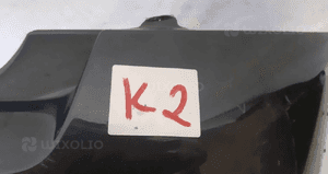 Zderzak tył tylny opel vectra c Z168 szary 2