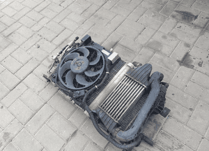 Opel Atra H Zafira B 1.3 1.7 cdti chłodnica wody wentylator intercooler 13128926 13128925 2