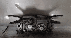 Pas przedni vw volkswagen golf 5 v diesel 2.0 tdi belka okular chłodnica wody wentylator obudowa zamek komplet 4
