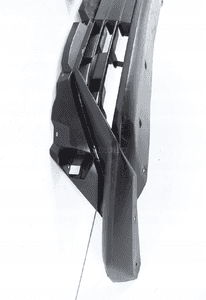 Spoiler atrapa przód zderzaka nissan juke ii 18- 2