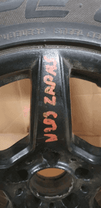 Koło zapasowe dojazdówka zapas felga aluminiowa 5x112 7J 16 ET38 Mercedes W203 13