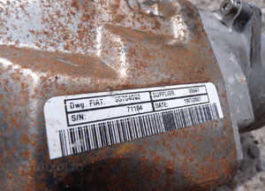 WSPOMAGANIE ELEKTRYCZNE KOLUMNA FIAT GRANDE PUNTO 55704062 3