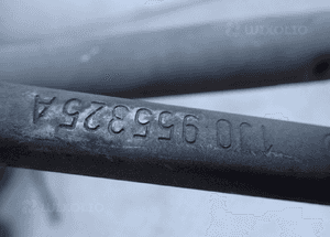 Mechanizm wycieraczek przód golf iv 1J1955113B radom 4