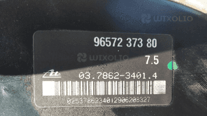 Peugeot 407 serwo hamulcowe 9657237380 9657237180 9644403380 4