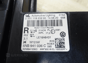 LAMPA PRZÓD PRZEDNIA prawa VW TIGUAN 5NB FULL LED 5NB941035G 13