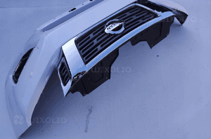 Zderzak przód przedni kompletny grill nissan navara iv D23 NP300 2015-2022 3