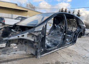 Mercedes 251 karoseria R350 2007r blotnik dach  panorama zarejestrowana dokumenty PL 3