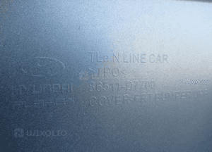 Zderzak przedni przód hyundai tucson iii 3 n-line 2019- 13