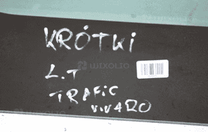 Szyba karoseryjna boczna lewa RENAULT TRAFIC OPEL VIVARO 3