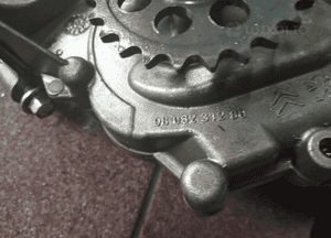 pompa oleju citroen peugeot 1.2 thp 9808231280 2