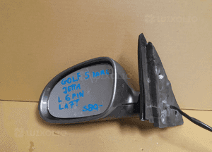 Lusterko lewe 6 pin vw golf 5 kombi jetta LA7T 2