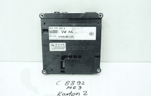 MODUŁ STEROWNIK WZYWANIA POMOCY SOS 80D035284B 1