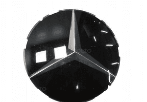 Mercedes ml W164 radar znaczek emblemat logo 1