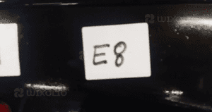 $ ZDERZAK TYL PEUGEOT 607 LIFT 05-10 KOD KOLOR EXLD EXL CZARNY 2