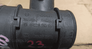 Przepływomierz  opel corsa c 1.4 nr 0280218119 4