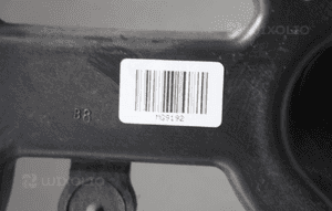 Mocowanie uchwyt ślizg prawy tylny RENAULT MEGANE III H/B  850450006R 7