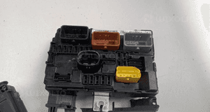 CITROEN PEUGEOT BSM R09 moduł sterownik skrzynka bezpieczników 9664997880 1