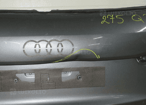 Klapa bagażnika tył tylna audi Q3 i 2011-2018 6