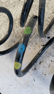 RENAULT CLIO V 1.0 TCE sprężyna tylna tył 2