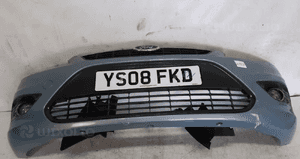 Zderzak przód przedni ford focus MK.2 2 ii Z3 błękitny lift fl halogeny 1