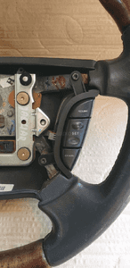 Kierownica multifunkcyjna multifunkcja Jaguar S-Type 4