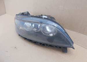 Lampa przód przednia prawa mazda 6 oryginał 2