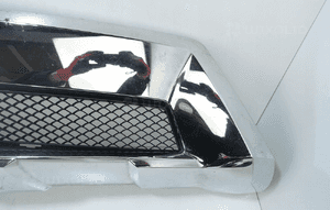 Mercedes ml W166 2011- spoiler dokładka zderzaka przód A1668805540 7