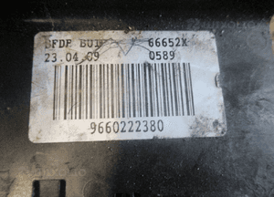 BEZPIECZNIK AKUMULATORA KLEMA 308 9660222380 2