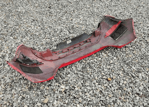 Zderzak tył tylny ford fiesta MK7 vii st-line st 2012-2017 lift 14