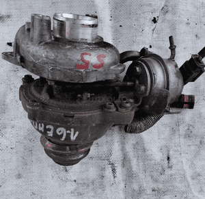 Turbosprężarka turbina volvo peugeot citroen 1.6 hdi e-hdi tdci 9686120680 5